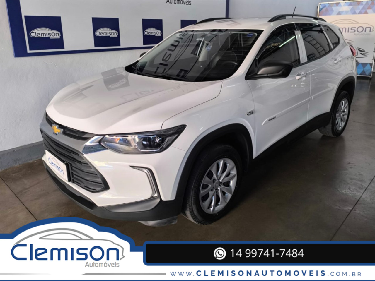 Tracker 1.0 4P FLEX TURBO AUTOMÁTICO