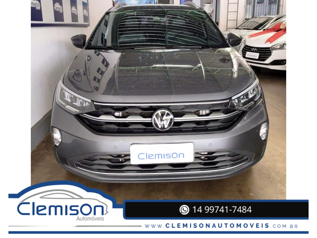 VOLKSWAGEN Nivus 1.0 4P FLEX 200 TSI HIGHLINE TURBO AUTOMÁTICO