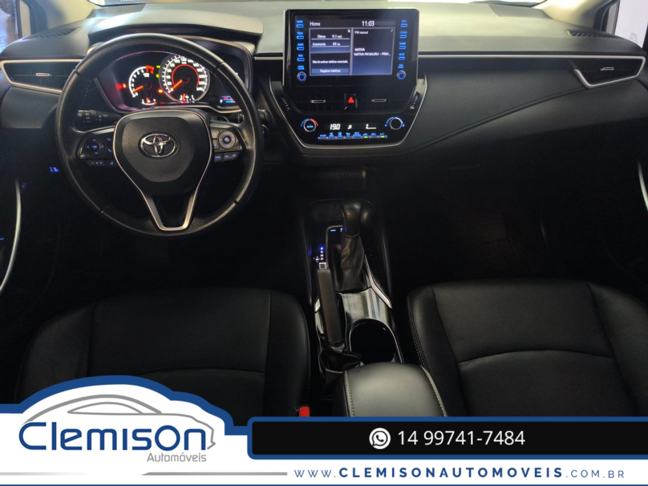 TOYOTA Corolla 2.0 16V 4P XEI FLEX AUTOMÁTICO