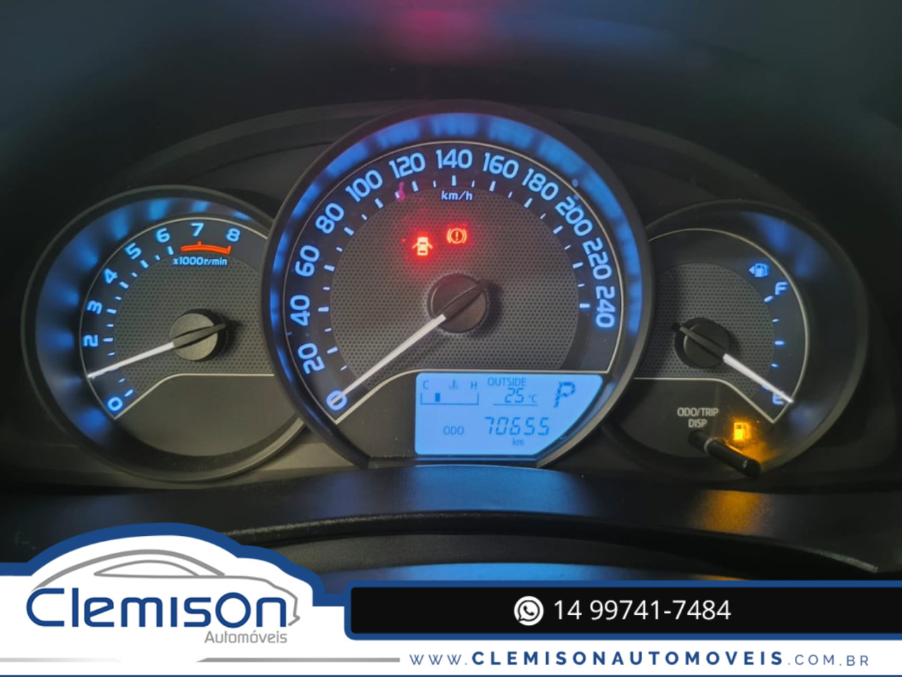 Corolla 1.8 16V 4P GLI AUTOMÁTICO