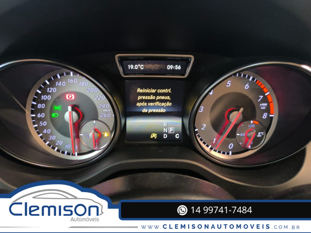 GLA 200 1.6 16V 4P FLEX CGI ADVANCE TURBO AUTOMÁTICO