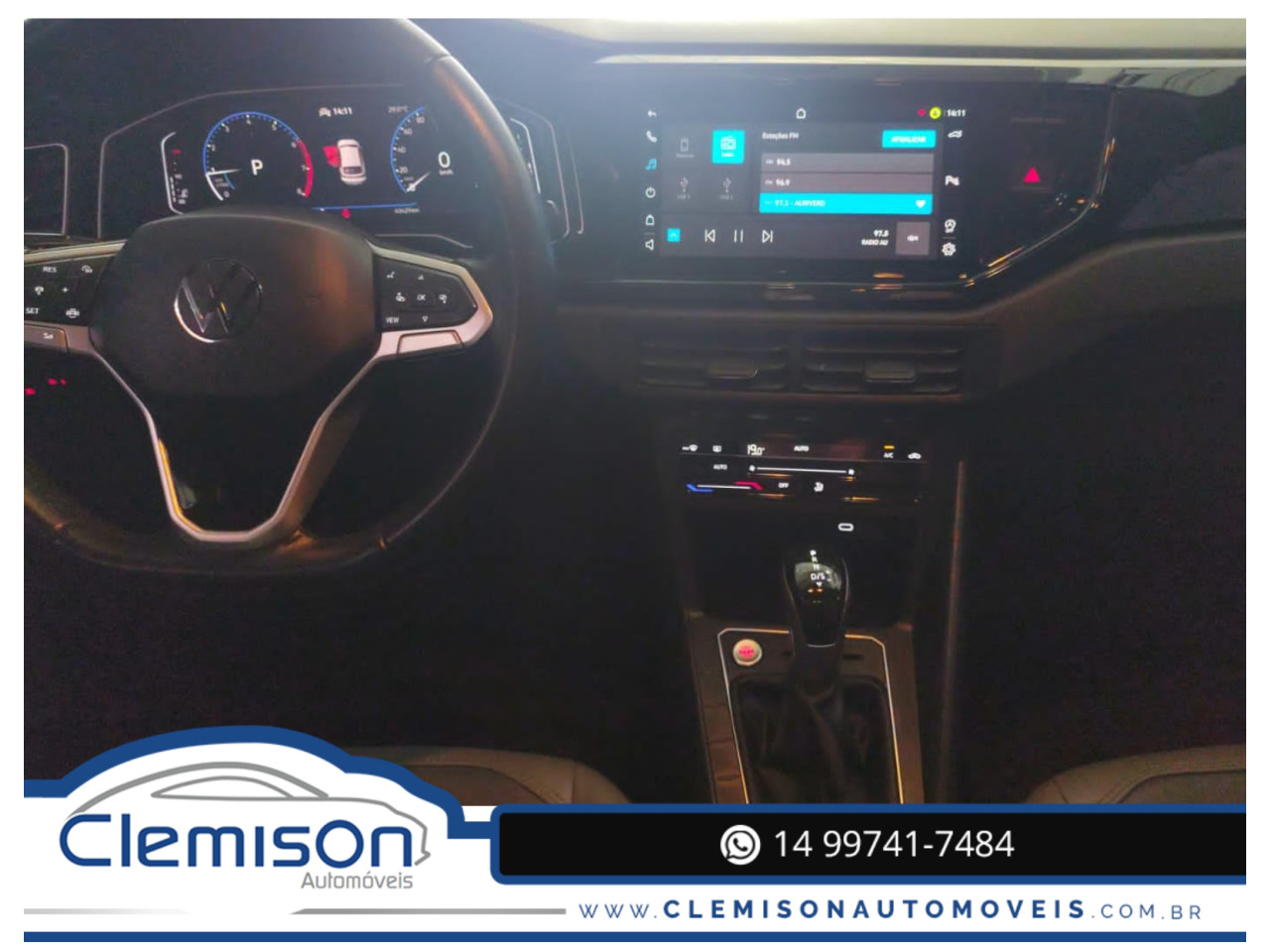 VOLKSWAGEN Nivus 1.0 4P FLEX 200 TSI HIGHLINE TURBO AUTOMÁTICO