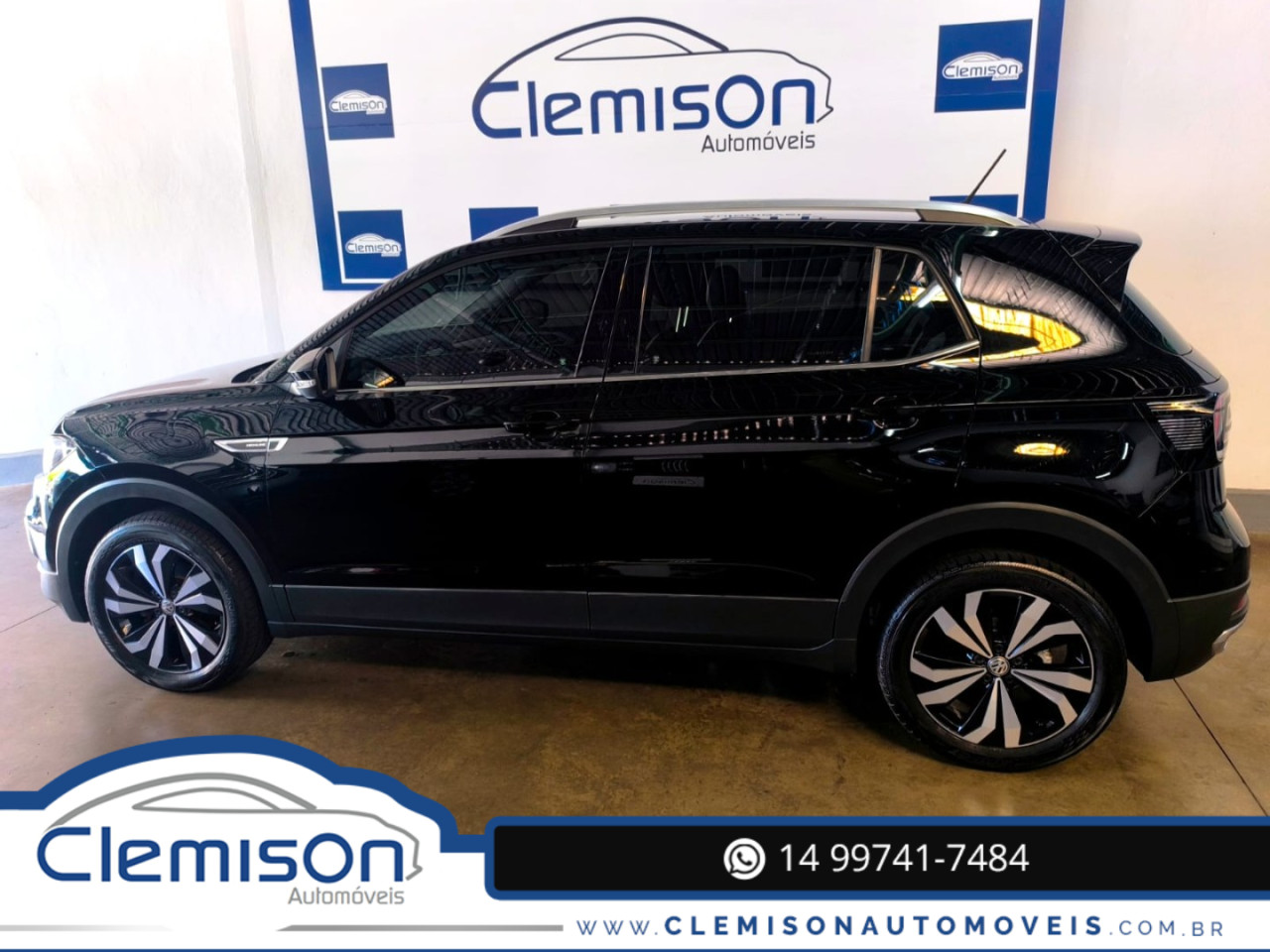 VOLKSWAGEN T-Cross 1.4 4P 250 TSI FLEX HIGHLINE AUTOMÁTICO