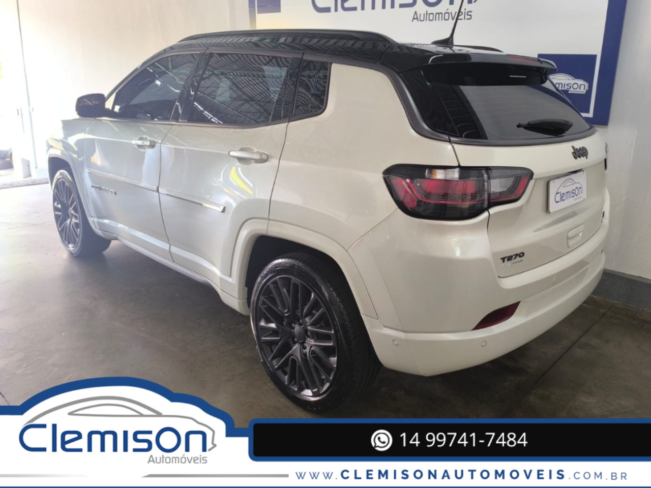 Compass 1.3 16V 4P FLEX S T270 TURBO AUTOMÁTICO