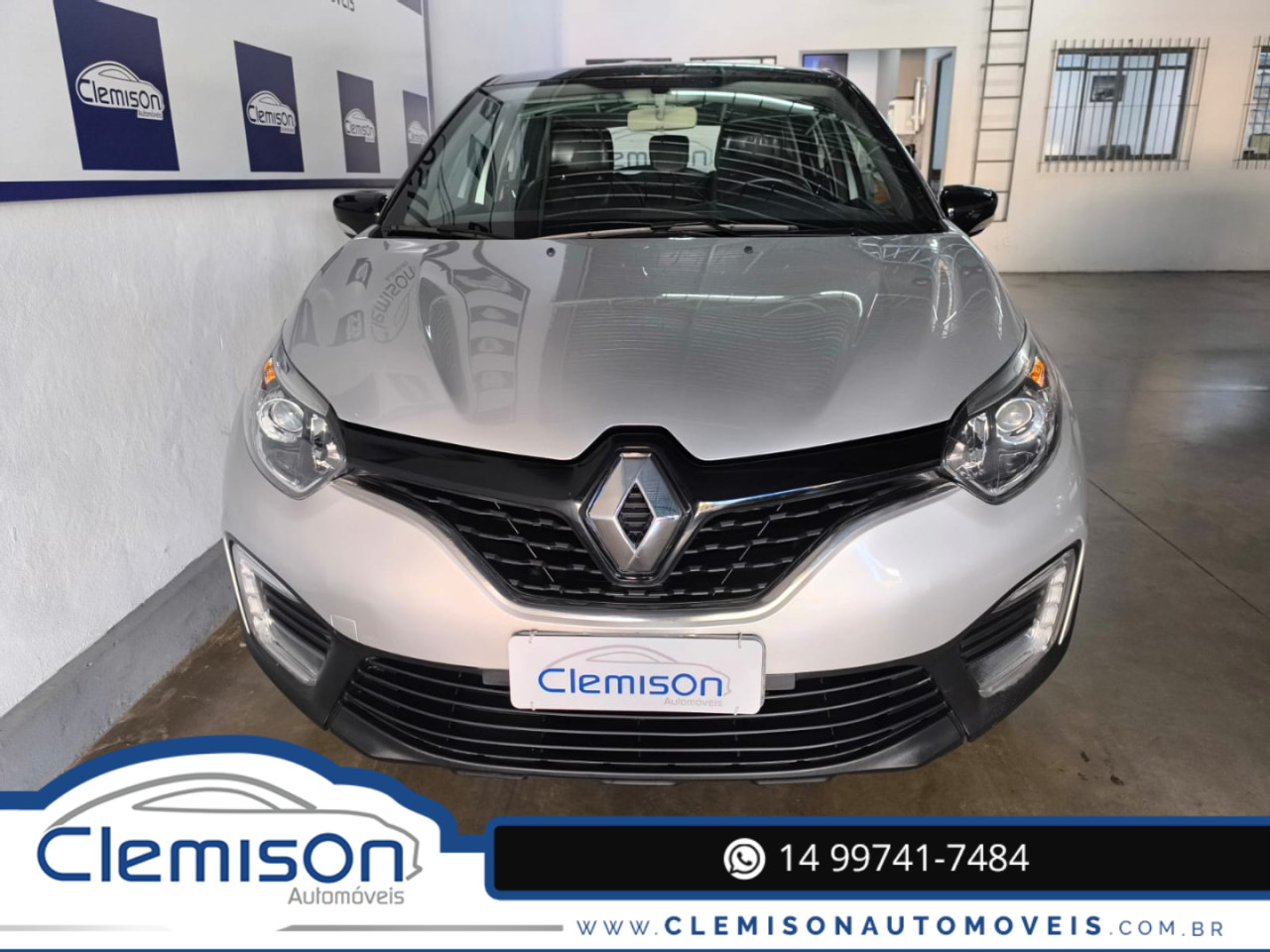 Captur 1.6 16V 4P FLEX SCE LIFE X-TRONIC CVT