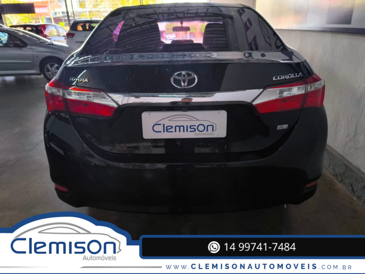 Corolla 1.8 16V 4P GLI AUTOMÁTICO