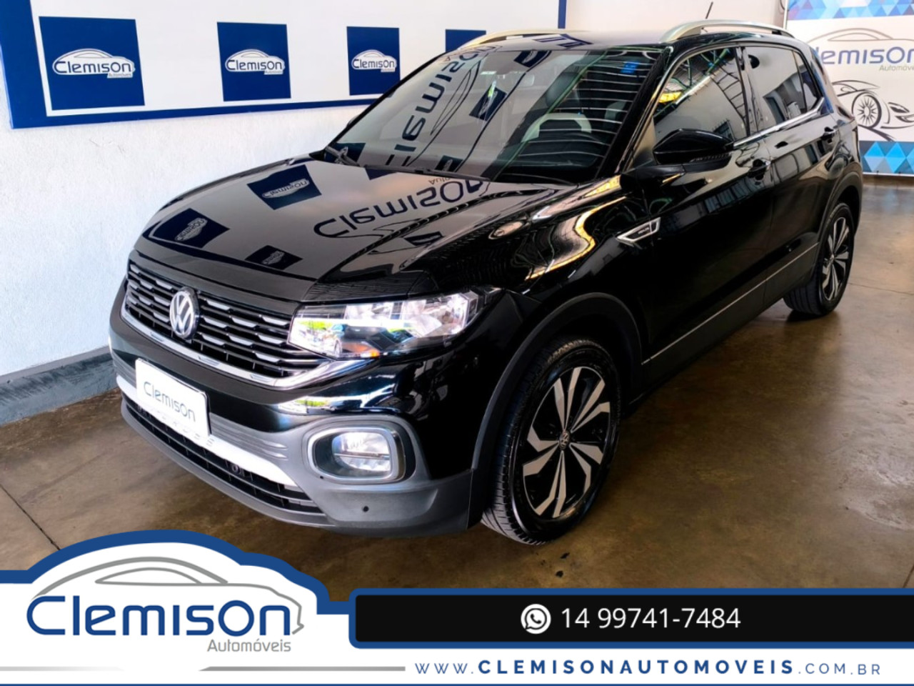T-Cross 1.4 4P 250 TSI FLEX HIGHLINE AUTOMÁTICO