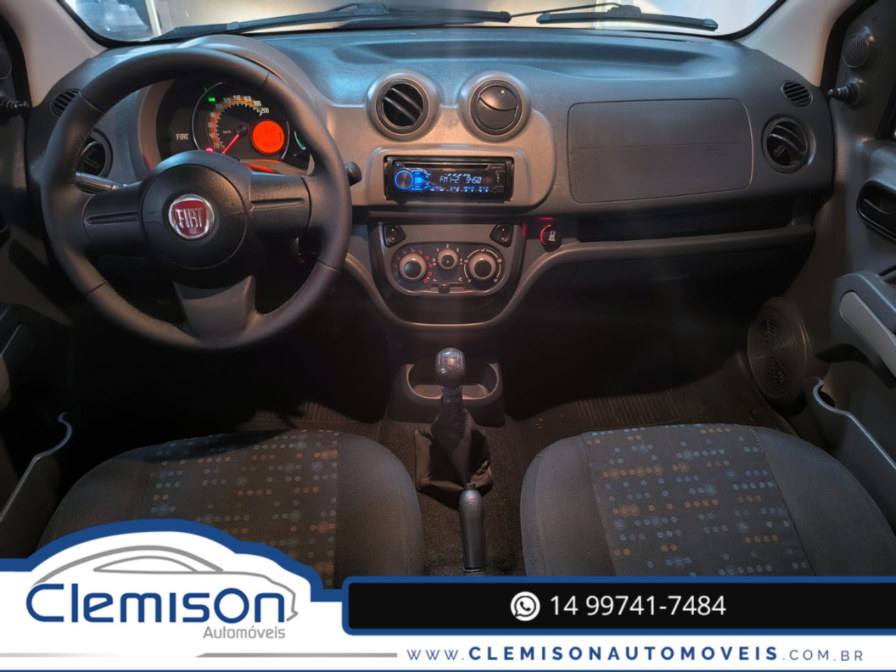 Uno 1.0 4P FLEX VIVACE ITÁLIA
