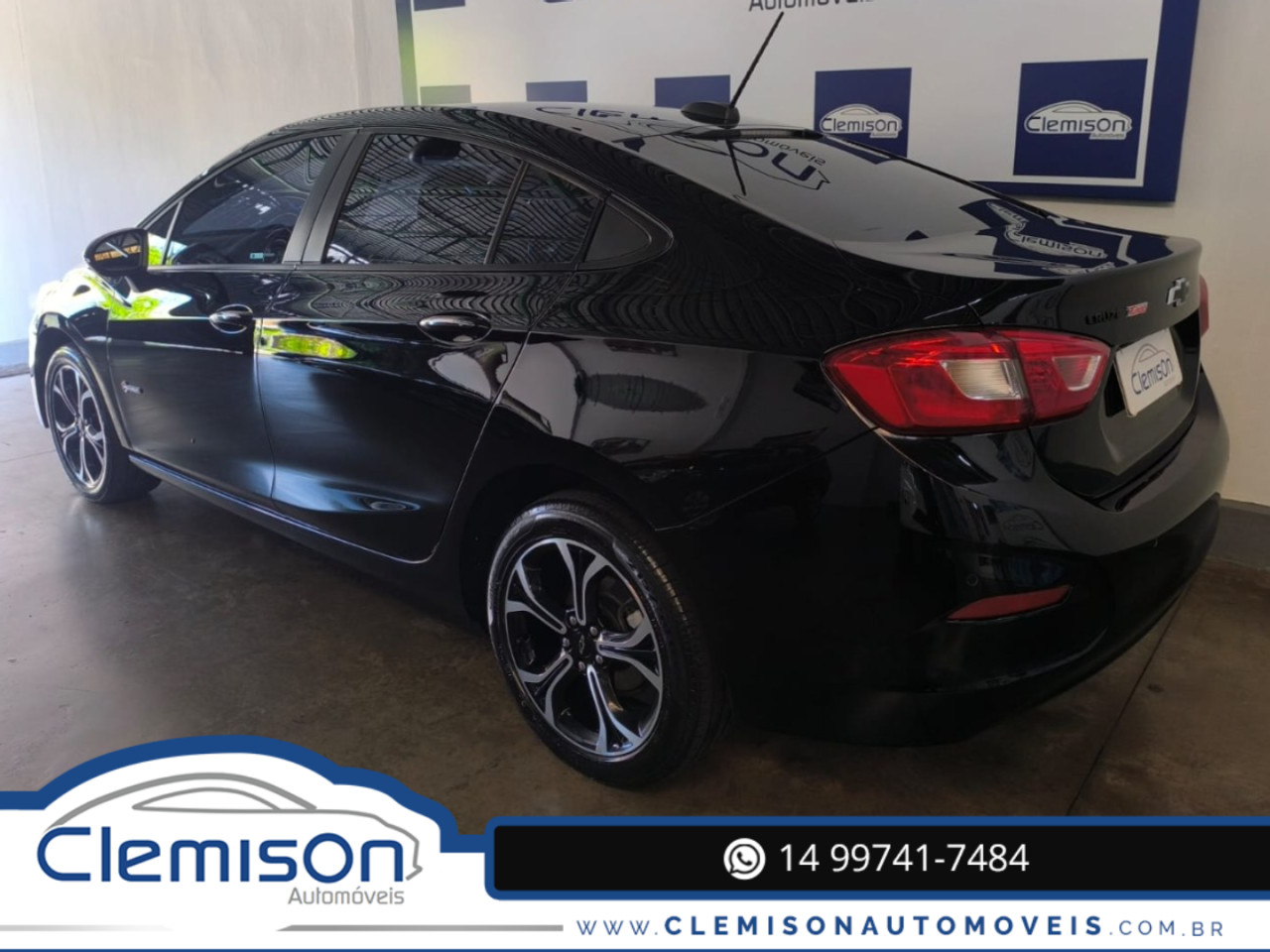 CHEVROLET Cruze Sedan 1.4 16V 4P FLEX MIDNIGHT TURBO AUTOMÁTICO