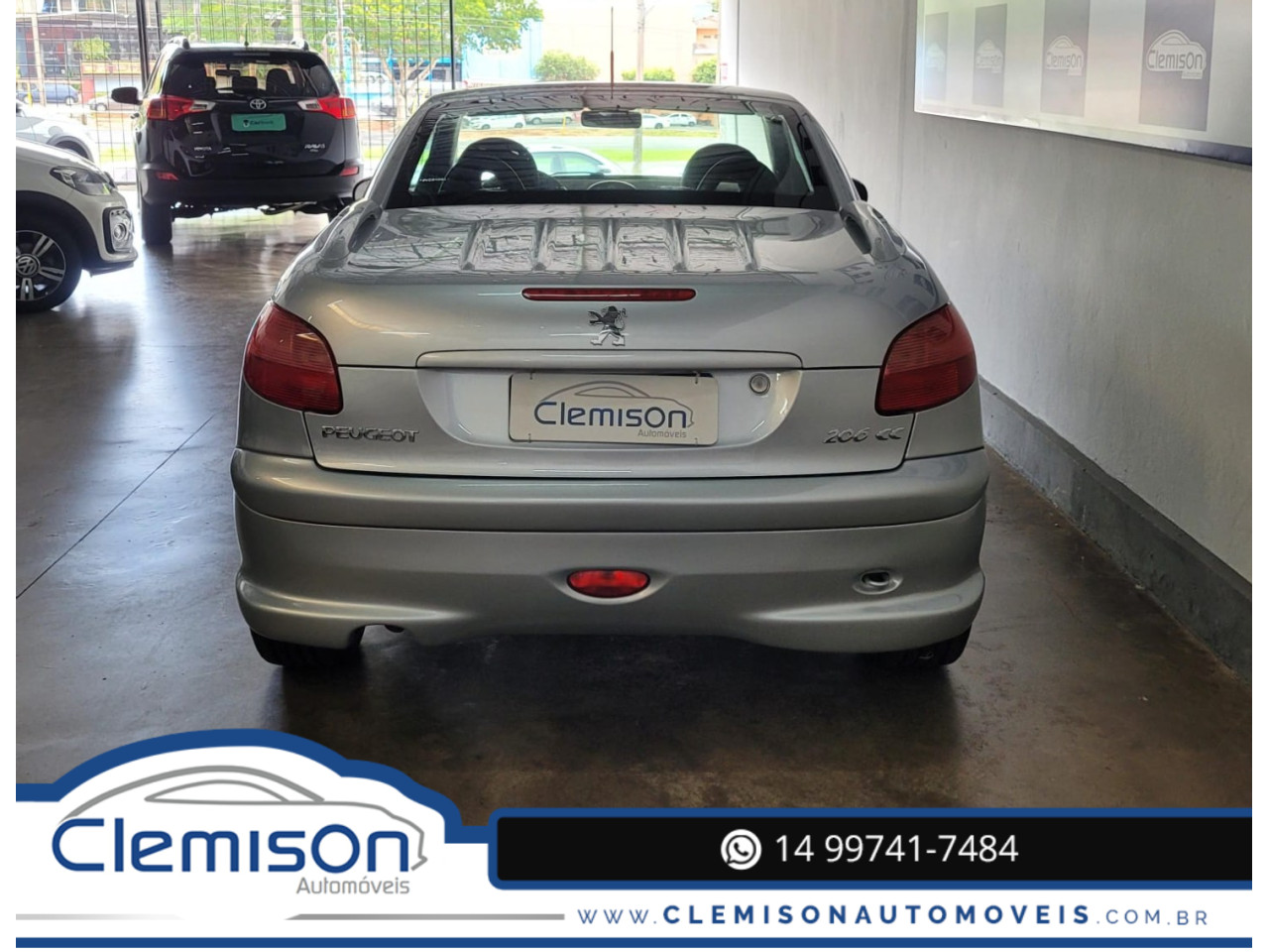 206 CC Cabriolet 1.6 16V