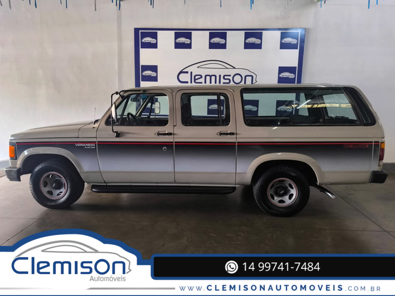 Veraneio 4.1 12V 4P TURBO DIESEL CUSTOM S CABINE DUPLA