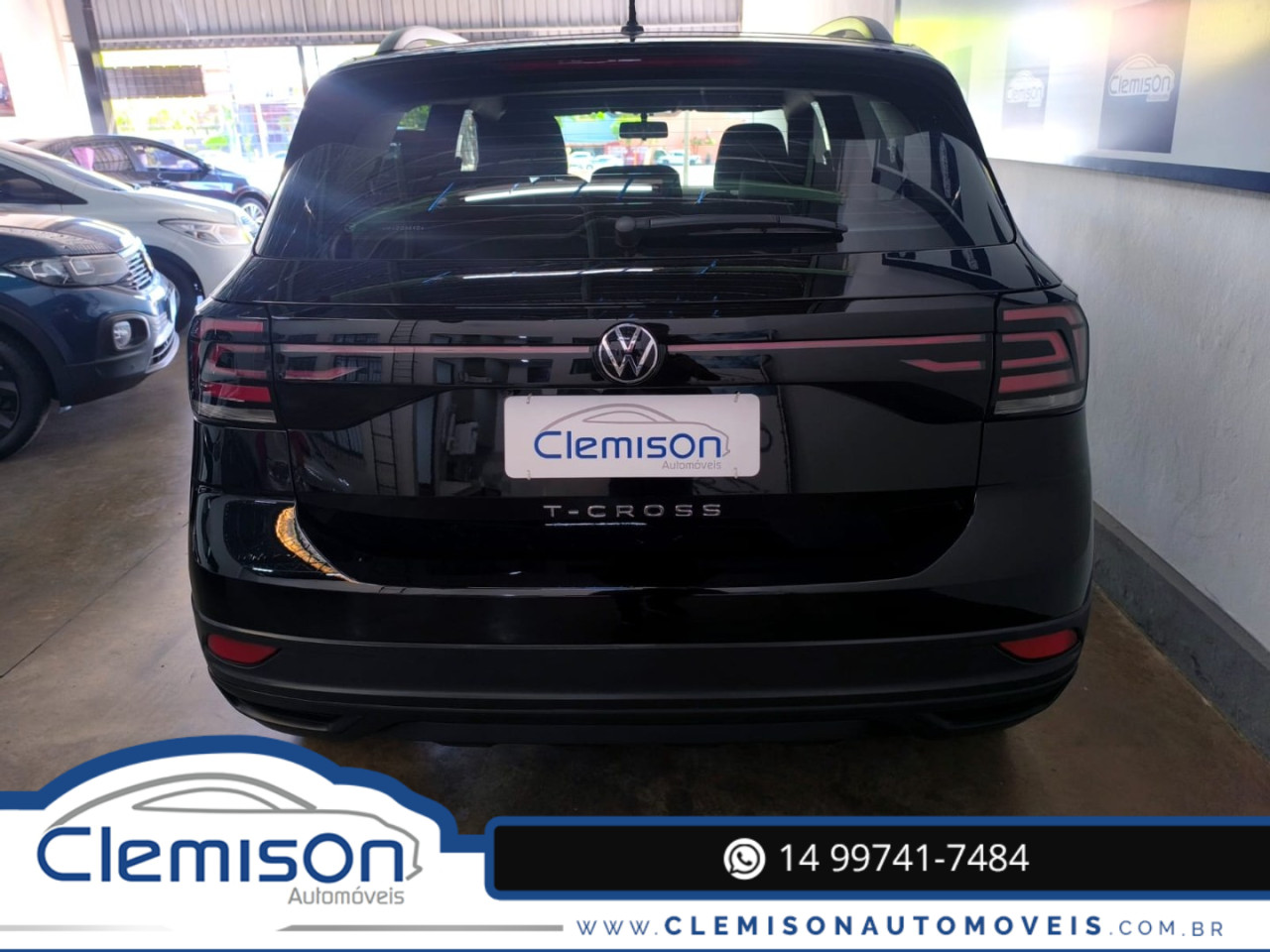 VOLKSWAGEN T-Cross 1.0 4P 200 TSI FLEX SENSE AUTOMÁTICO
