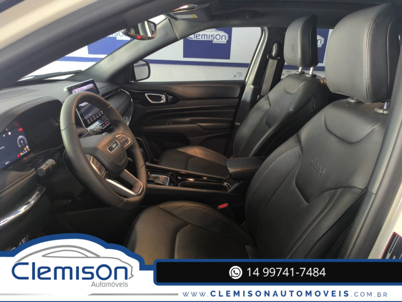 Compass 1.3 16V 4P FLEX S T270 TURBO AUTOMÁTICO