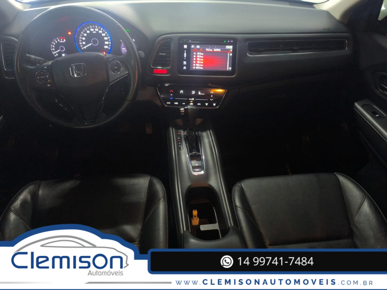 HONDA HR-V 1.8 16V 4P EXL FLEX AUTOMÁTICO CVT