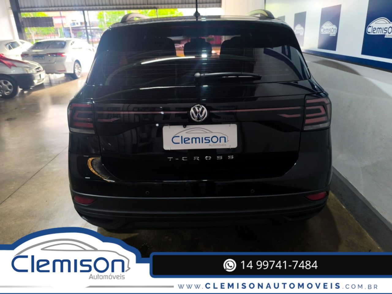VOLKSWAGEN T-Cross 1.0 4P 200 TSI FLEX SENSE AUTOMÁTICO