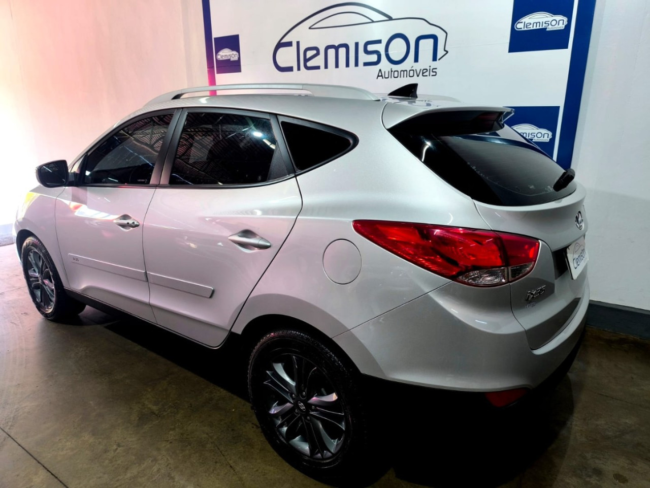 HYUNDAI IX35 2.0 16V 4P GL FLEX AUTOMÁTICO