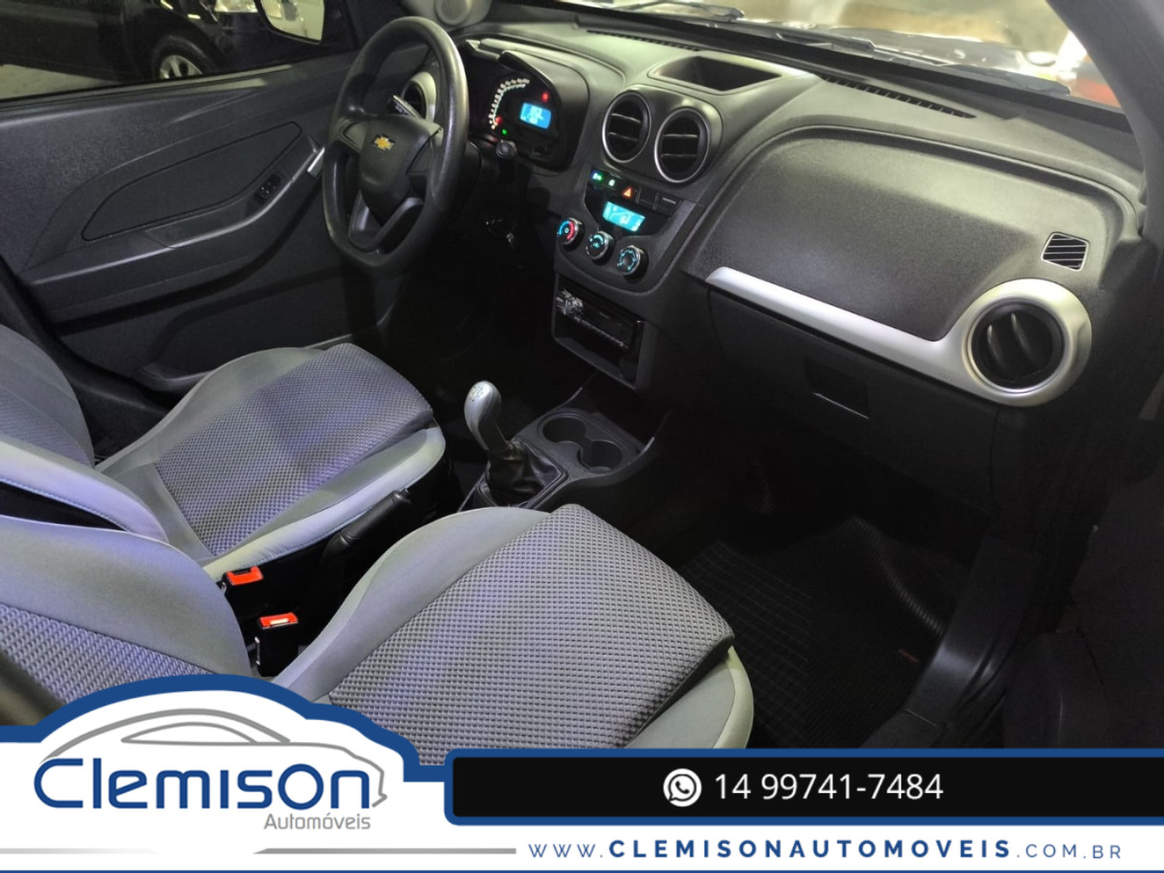 CHEVROLET Montana 1.4 FLEX LS