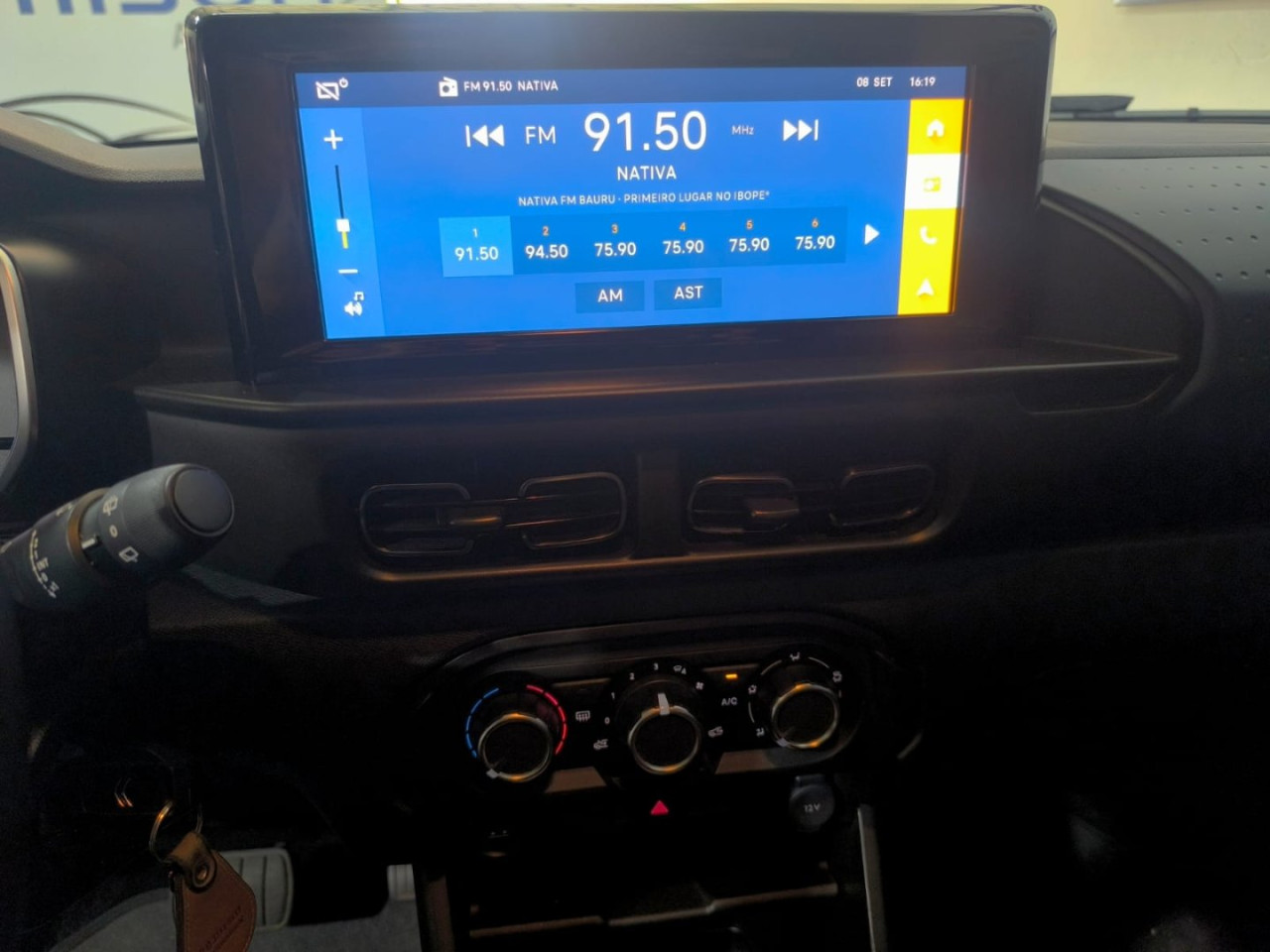 CITROEN C3 1.6 16V 4P FLEX FEEL PACK AUTOMÁTICO