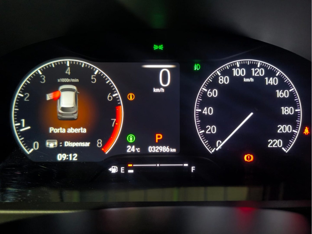 HONDA City Hatch 1.5 16V 4P FLEX TOURING AUTOMÁTICO CVT