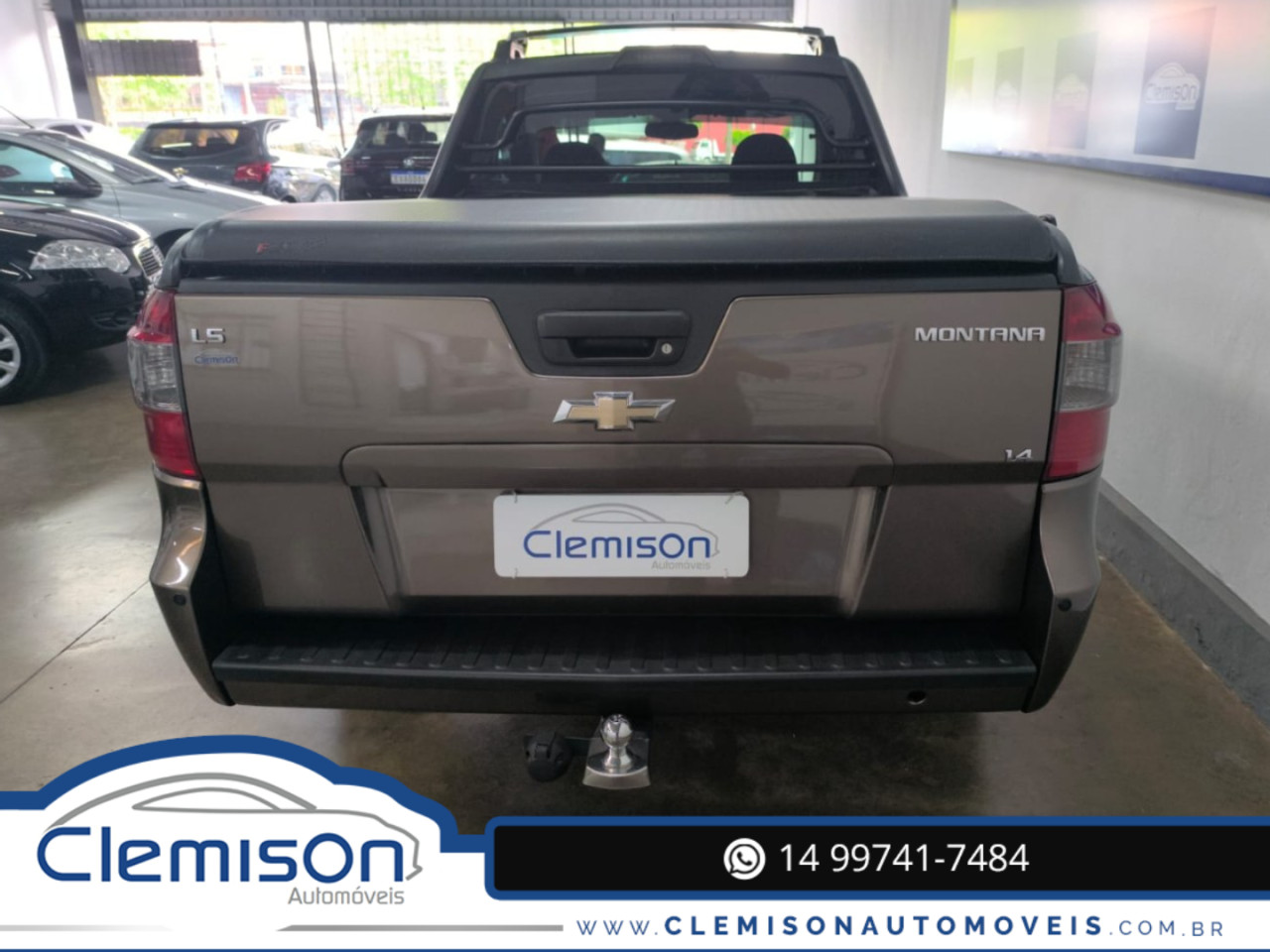 CHEVROLET Montana 1.4 FLEX LS