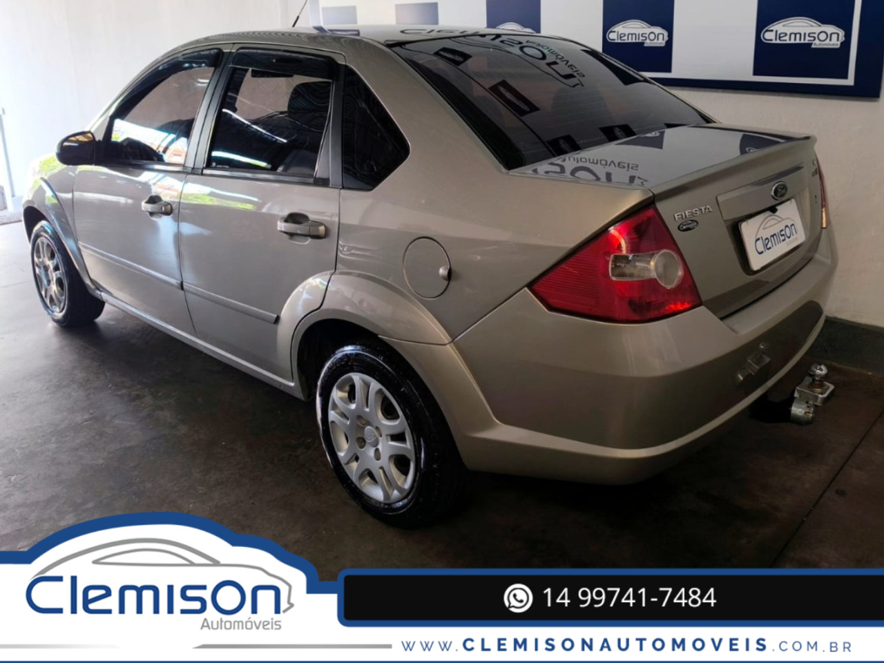 FORD Fiesta Sedan 1.6 4P FLEX