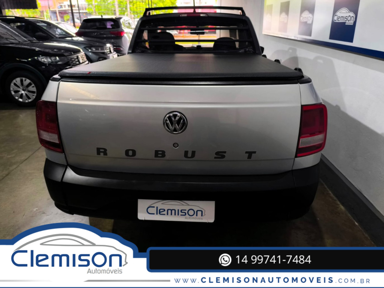 VOLKSWAGEN Saveiro 1.6 FLEX MSI ROBUST CABINE SIMPLES