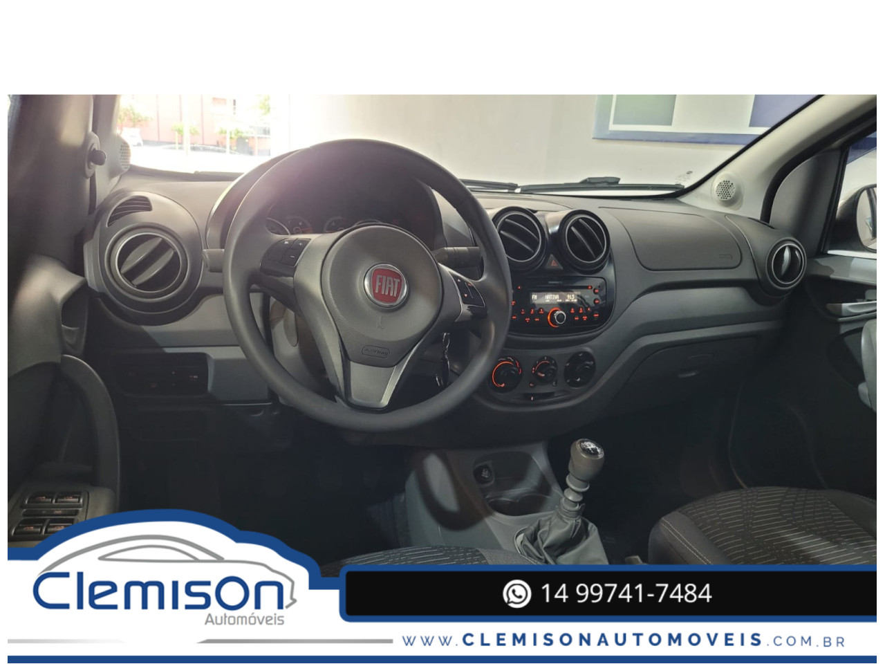 FIAT Palio 1.4 4P FLEX ATTRACTIVE