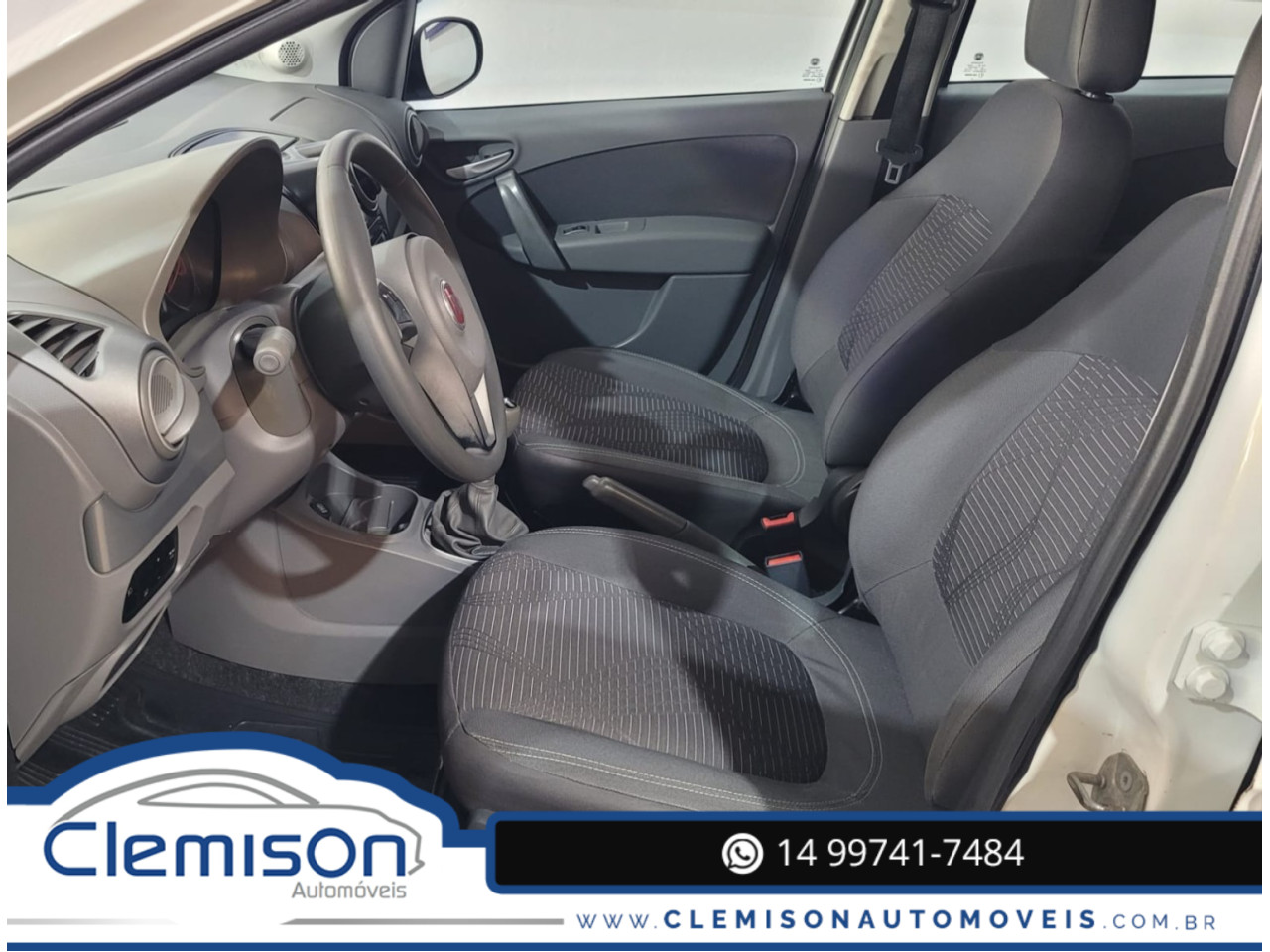 FIAT Palio 1.4 4P FLEX ATTRACTIVE