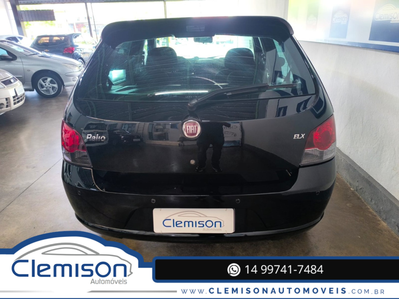 FIAT Palio 1.0 4P ELX FLEX ATTRACTIVE