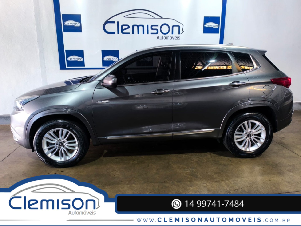 CHERY Tiggo 7 1.5 16V 4P FLEX T TURBO AUTOMÁTICO DCT