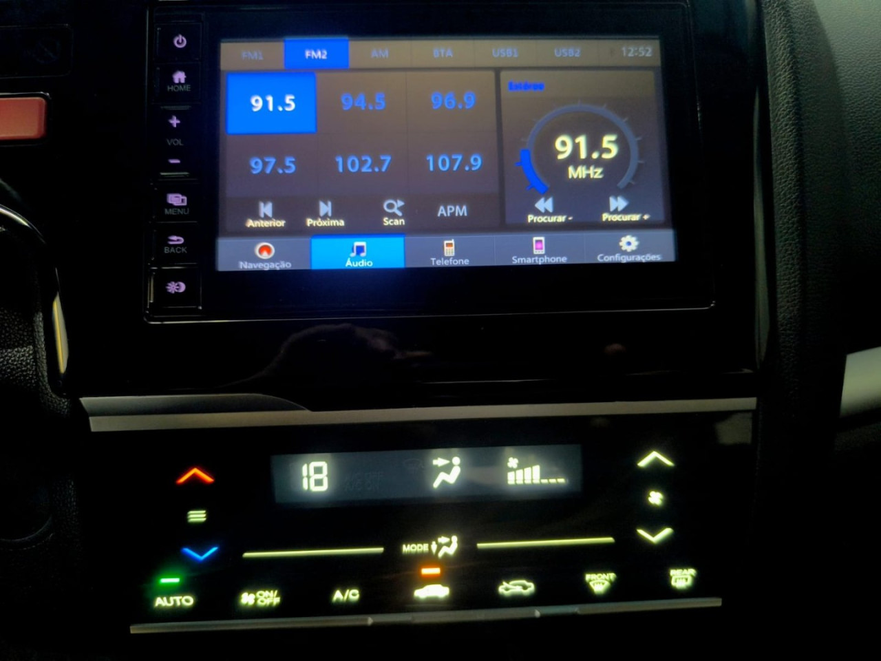 HONDA WR-V 1.5 16V 4P EXL FLEX AUTOMÁTICO CVT