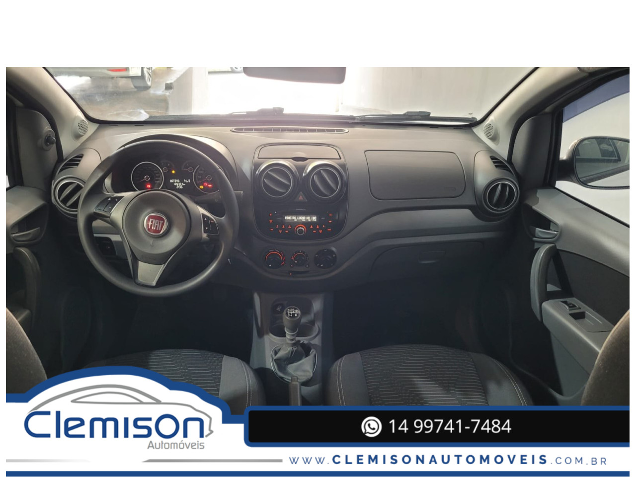 FIAT Palio 1.4 4P FLEX ATTRACTIVE