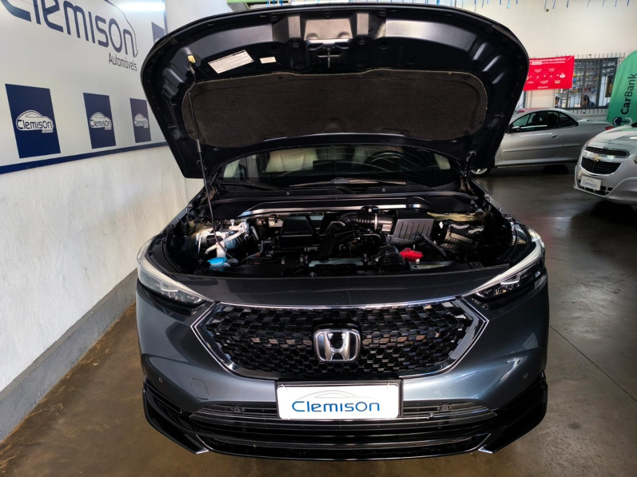 HONDA HR-V 1.5 16V 4P FLEX TOURING TURBO AUTOMÁTICO CVT