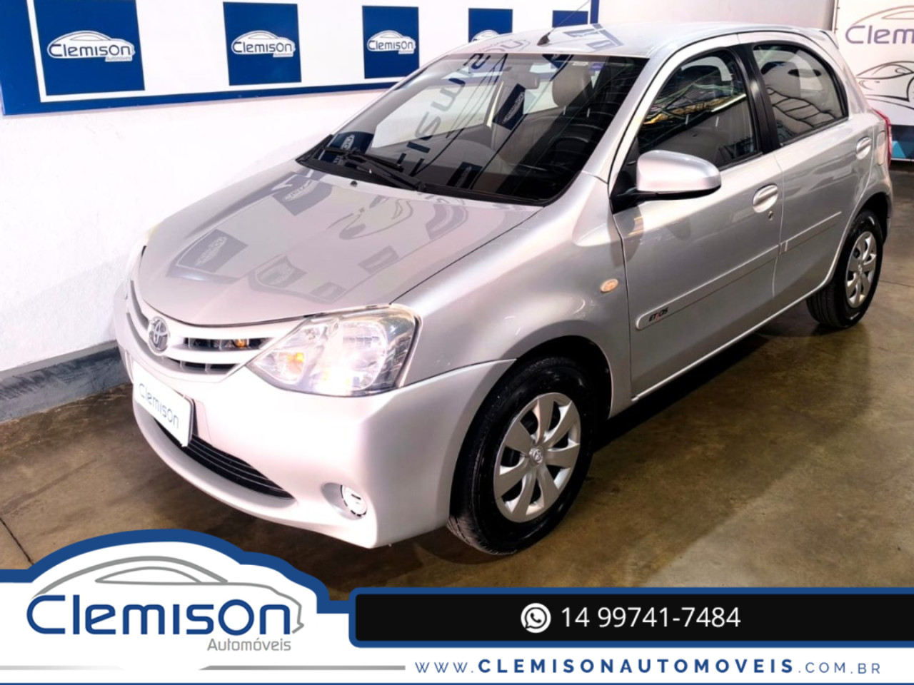Etios Hatch 1.5 16V 4P FLEX XS