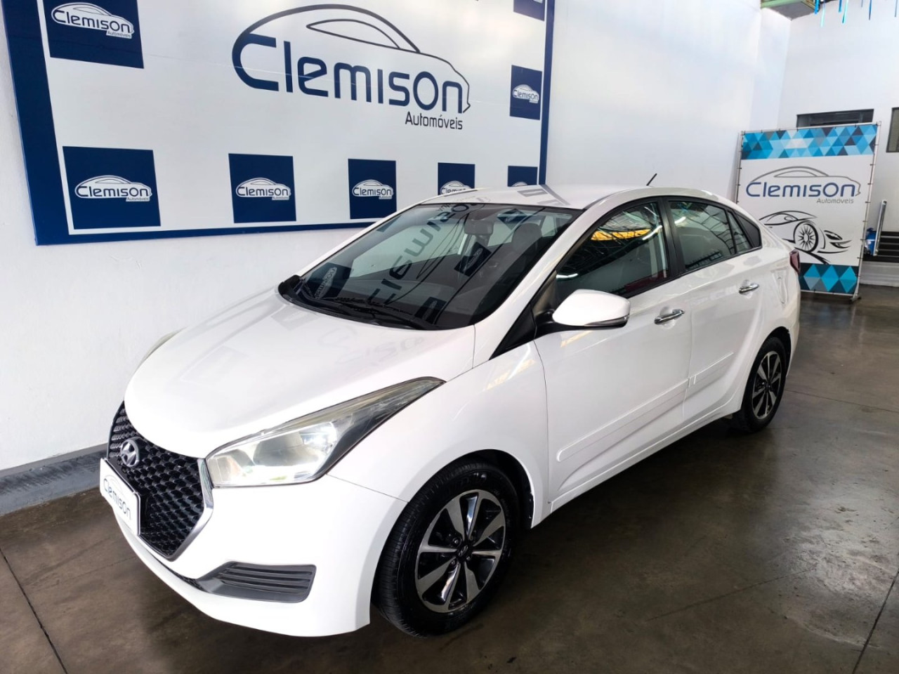 HB 20 Sedan 1.6 16V 4P FLEX OCEAN AUTOMÁTICO