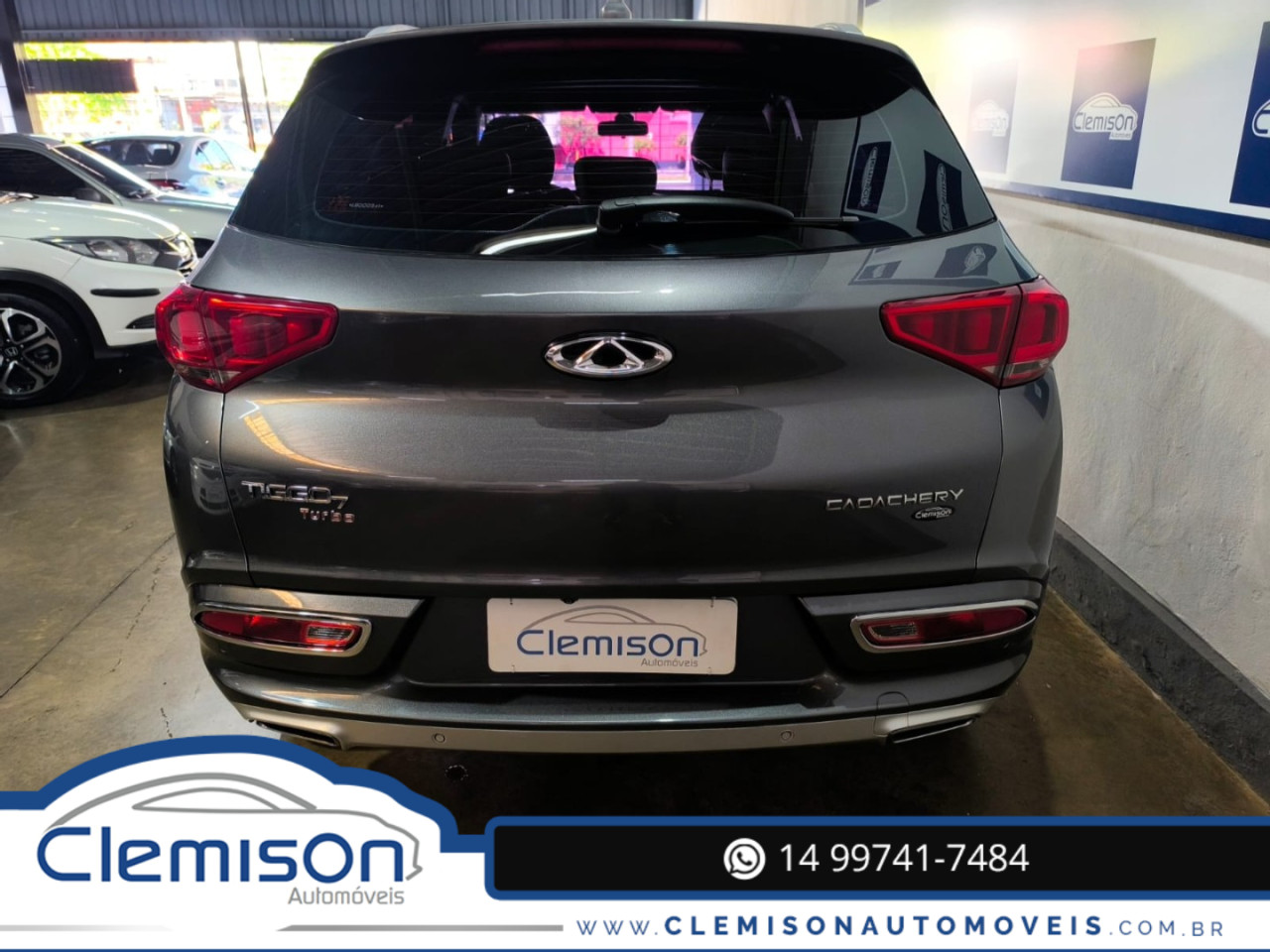 CHERY Tiggo 7 1.5 16V 4P FLEX T TURBO AUTOMÁTICO DCT