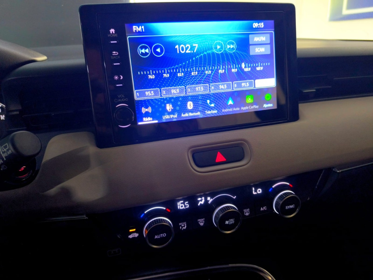 HONDA HR-V 1.5 16V 4P FLEX TOURING TURBO AUTOMÁTICO CVT