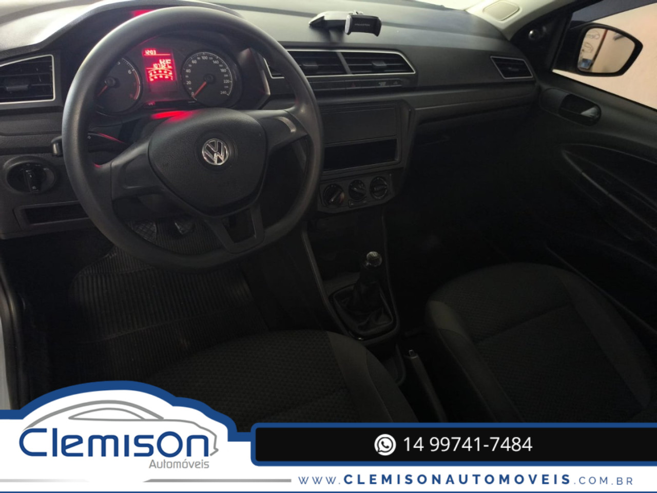 VOLKSWAGEN Saveiro 1.6 FLEX MSI ROBUST CABINE SIMPLES