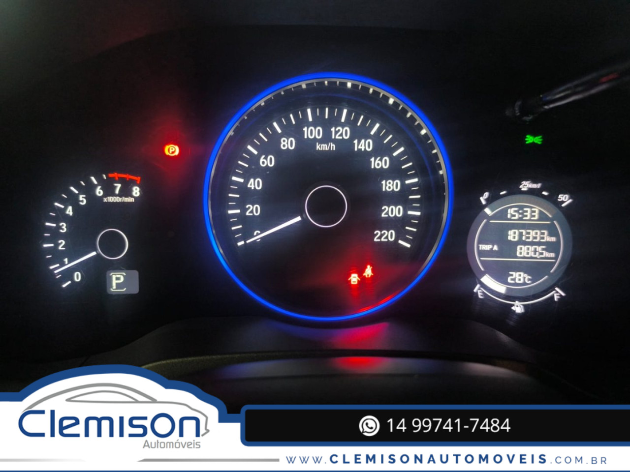 HONDA HR-V 1.8 16V 4P EXL FLEX AUTOMÁTICO CVT