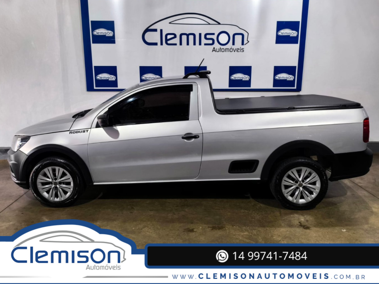 VOLKSWAGEN Saveiro 1.6 FLEX MSI ROBUST CABINE SIMPLES