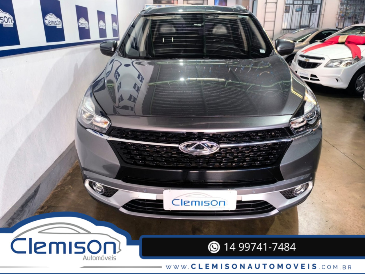 CHERY Tiggo 7 1.5 16V 4P FLEX T TURBO AUTOMÁTICO DCT