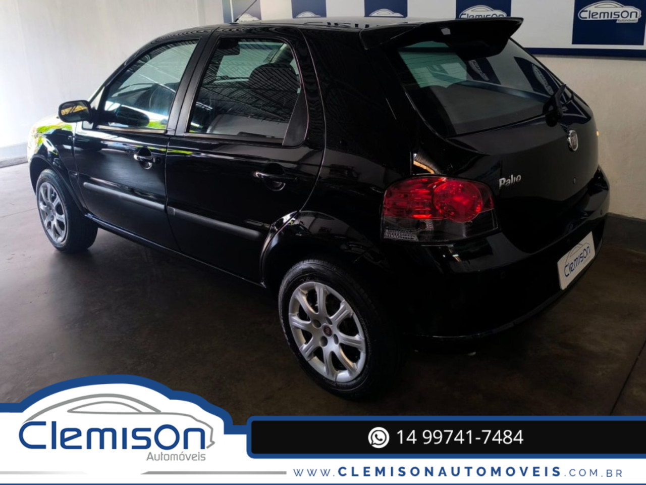 FIAT Palio 1.0 4P ELX FLEX ATTRACTIVE
