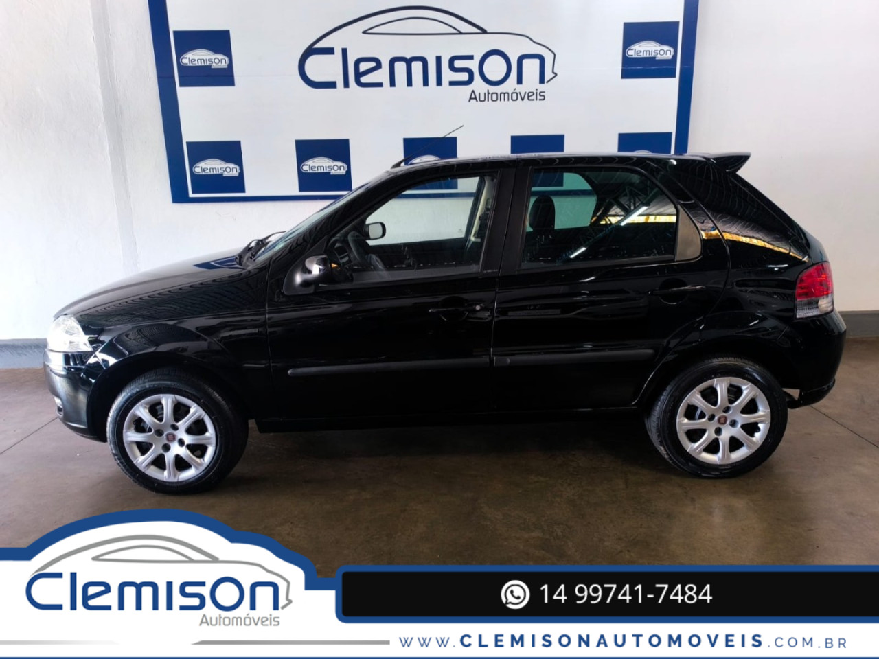 FIAT Palio 1.0 4P ELX FLEX ATTRACTIVE