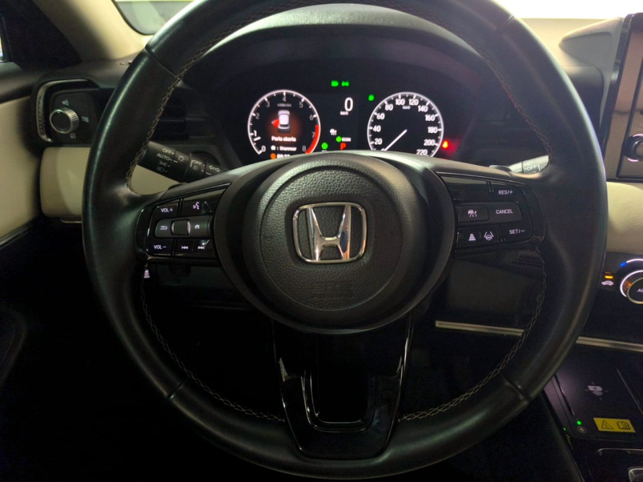 HONDA HR-V 1.5 16V 4P FLEX TOURING TURBO AUTOMÁTICO CVT