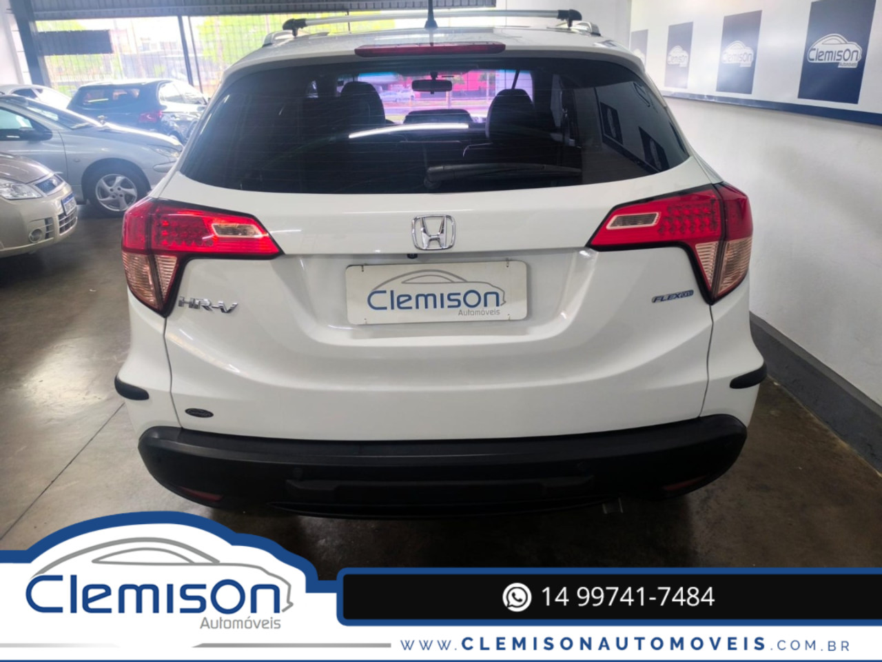 HONDA HR-V 1.8 16V 4P EXL FLEX AUTOMÁTICO CVT