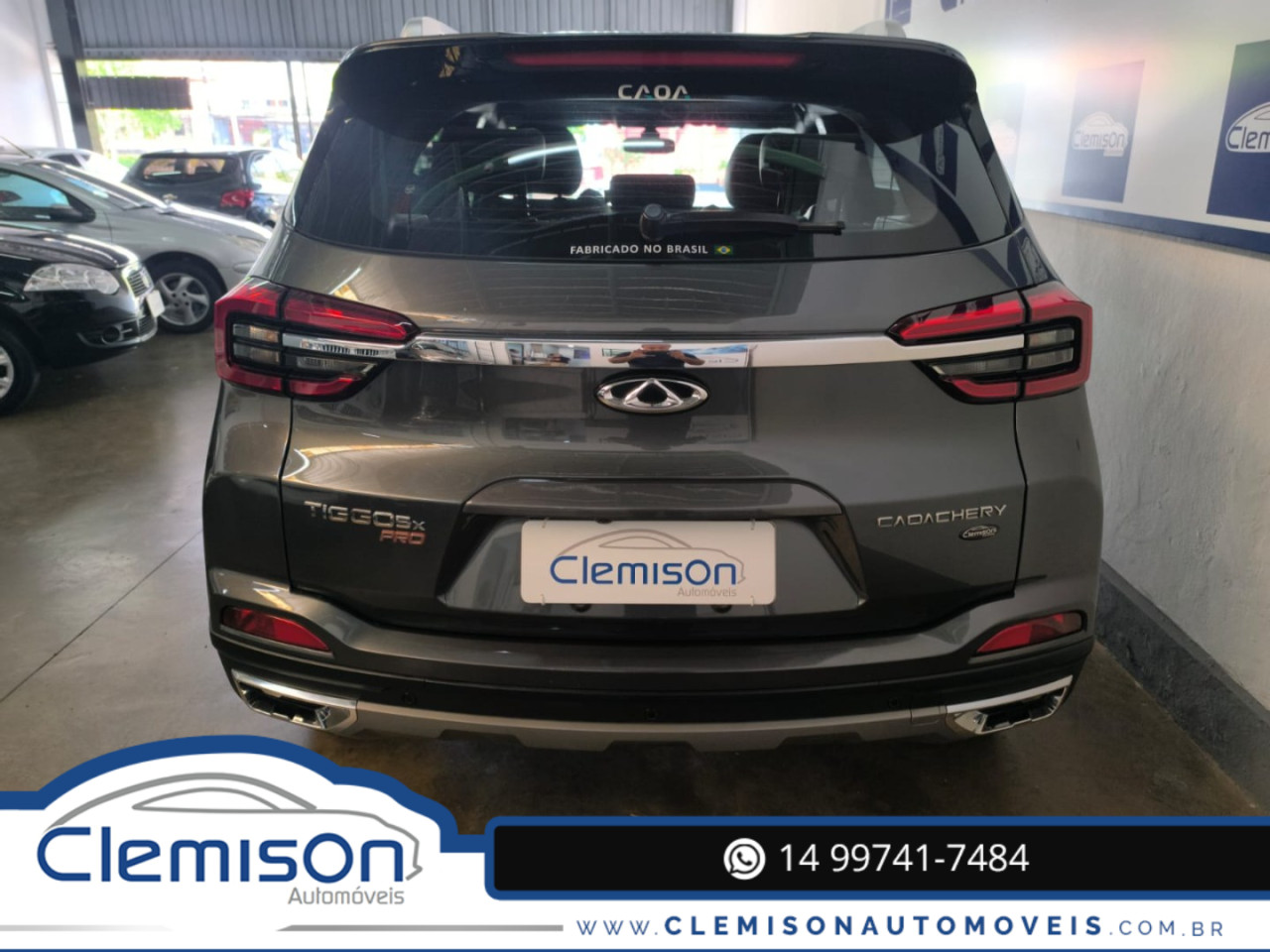 CHERY Tiggo 5X Pro 1.5 16V 4P VVT TURBO iFLEX AUTOMÁTICO CVT
