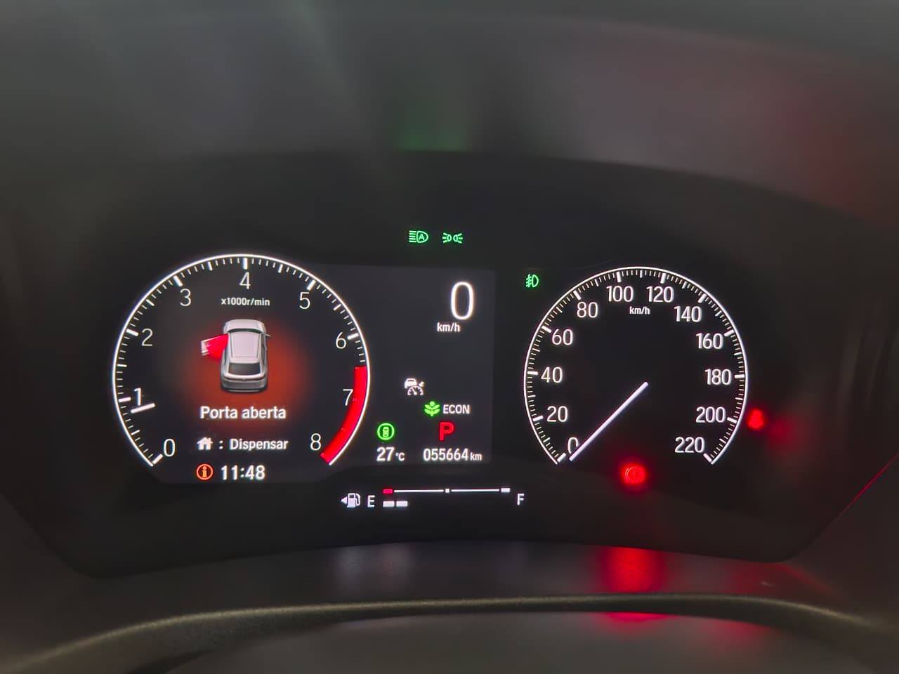 HONDA HR-V 1.5 16V 4P FLEX TOURING TURBO AUTOMÁTICO CVT