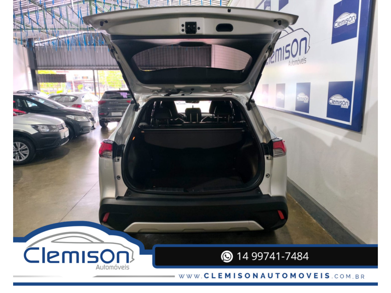 TOYOTA Corolla Cross 2.0 16V 4P FLEX VVT-IE XRE DIRECT SHIFT AUTOMÁTICO CVT