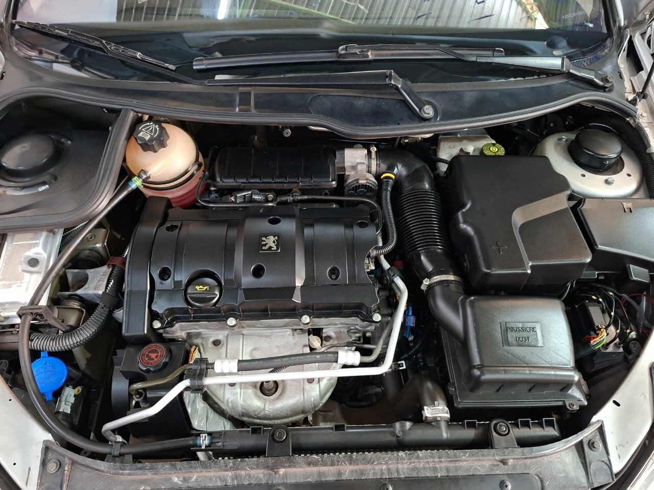 PEUGEOT 206 CC Cabriolet 1.6 16V