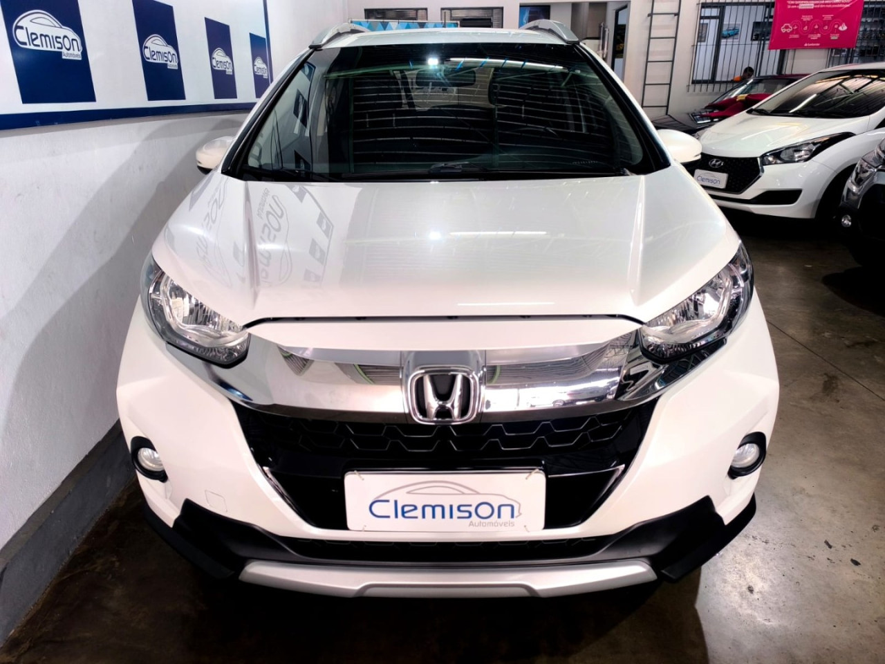 HONDA WR-V 1.5 16V 4P EXL FLEX AUTOMÁTICO CVT